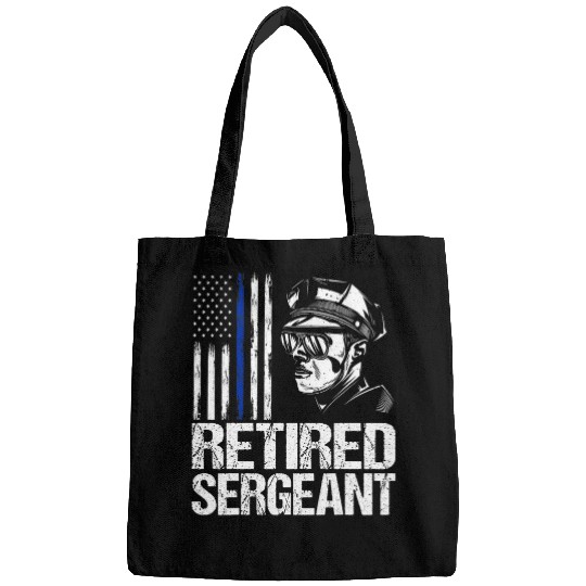 Police Job Retired Sergeant Law Enforcement Police Bags