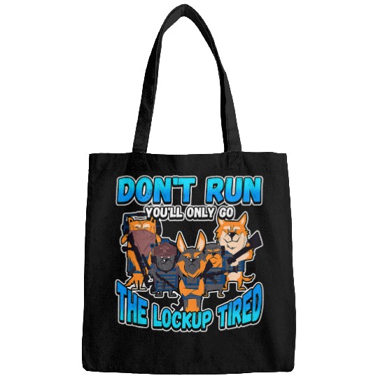 Law Enforcement Design for a Police Officer 10 Bags