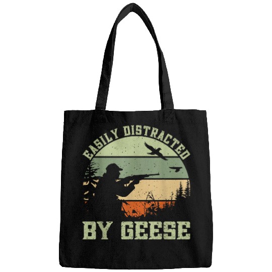 Hunter Waterfowl Distracted By Goose Hunting Bags
