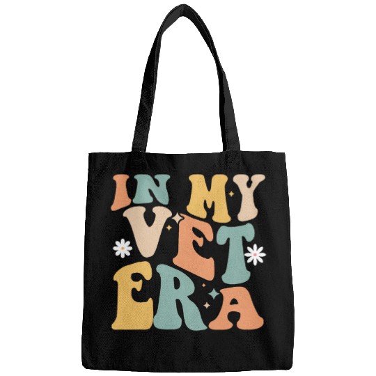 Discover In My Vet Era Veterinarian Vet Med Animal Doctor Vet Tech Bags