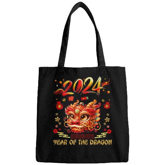 Dragon Pet Year Of The Dragon Happy Lunar New Year Funny Dragon 10 Bags