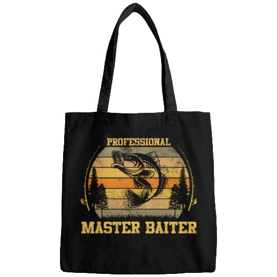 Funny Professional Master Baiter Fishing Bags