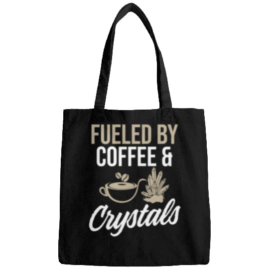 Coffee Fun Fueled By Coffee And Crystals Gemstone Collecting Bags
