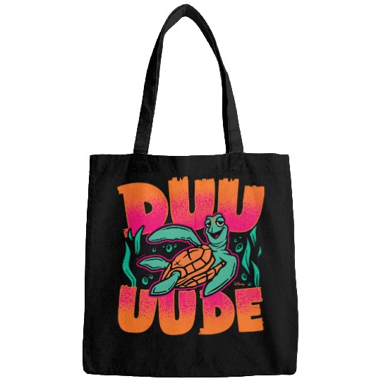 Turtle Pet Finding Nemo Crush The Sea Turtle Dude Bags