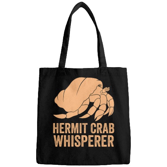 Hermit Crab Whisperer Bags