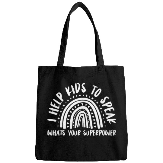 Speech Pathology I Help Kids To Speak Speech Therapy Bags