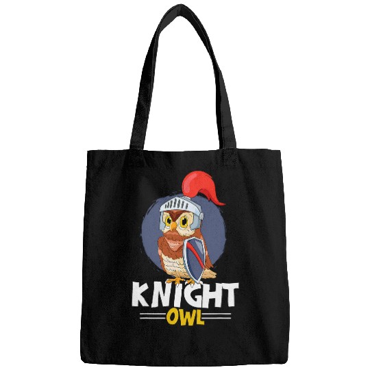 Owl Pet Knight Owl Nocturnal Ornithologist Birds Of Prey Bags