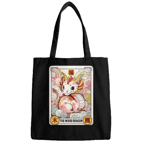 Dragon Pet Chinese New Year Lunar New Year Asian Dragon Tarot Card Bags