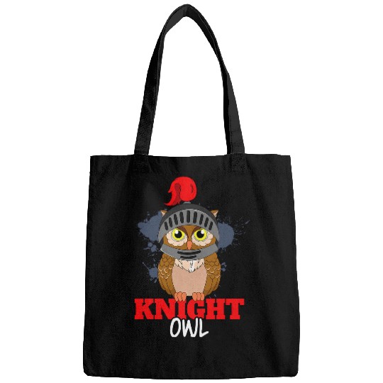 Owl Pet Knight Owl Birds Of Prey Ornithologist Bags