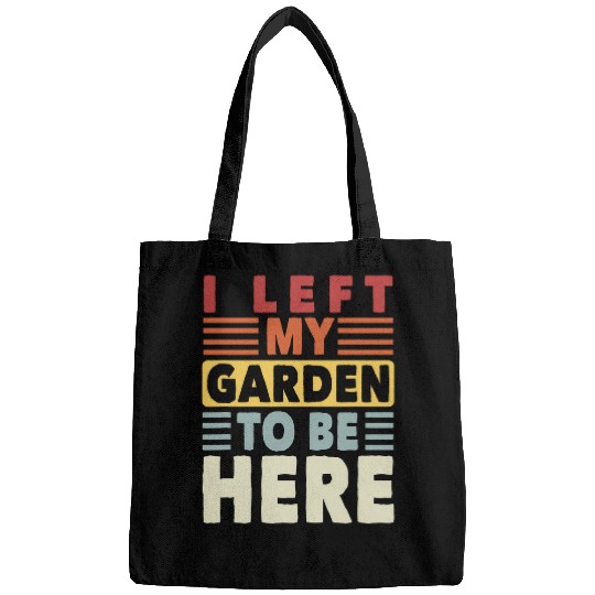 Funny Gardening Plant Daddy Gardener Bags