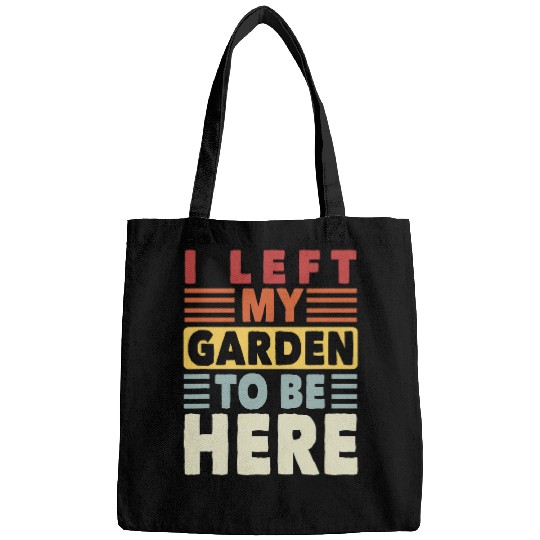 Funny Gardening Plant Daddy Gardener Bags