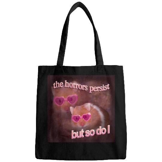 Hamster Pet The horrors persist but so do I hamster Bags