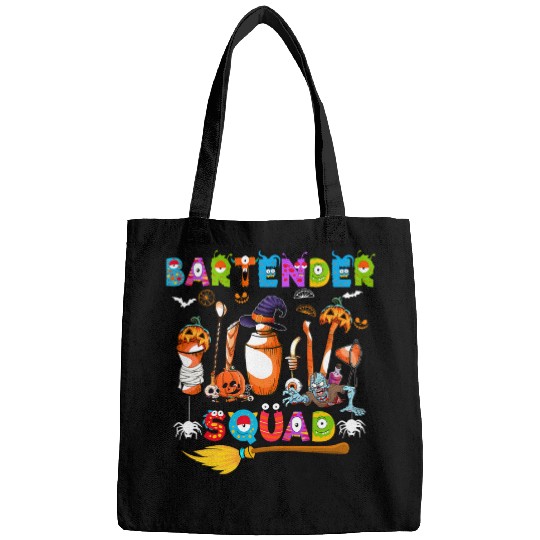 Bartender Squad Halloween Bartender Tools Horror Zombie Bags