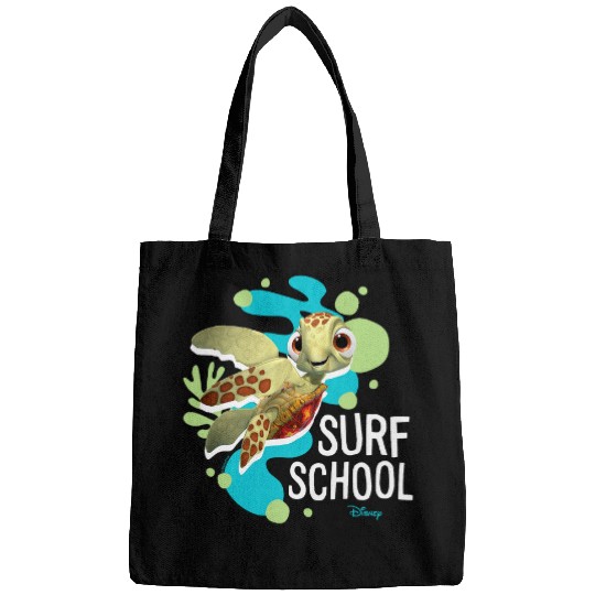 Turtle Pet Finding Nemo Squirt Turtle Surf School Bags