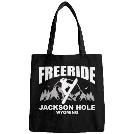 Freeride Snowboard Jackson Hole Wyoming Bags
