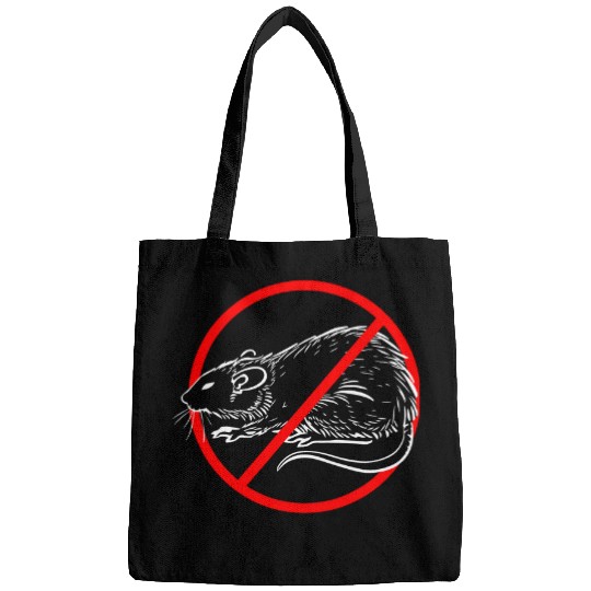 Exterminator Pest Control Eradicator Terminator No Rat Sign Bags