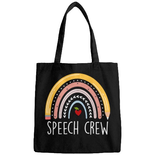 Speech Crew Speech Therapy Speech Language Therapist 1 Bags
