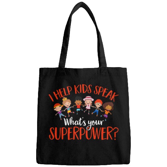 Speech Pathology Help Kids Speak Superpower Speech Therapy Bags