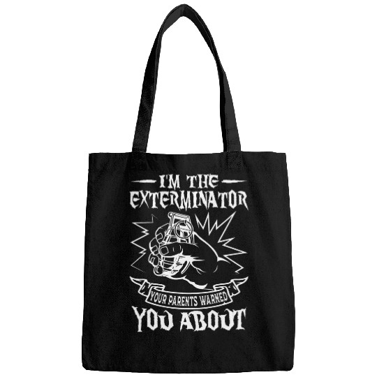 Exterminator Eradicator Terminator Practitioner Pest Control 1 Bags
