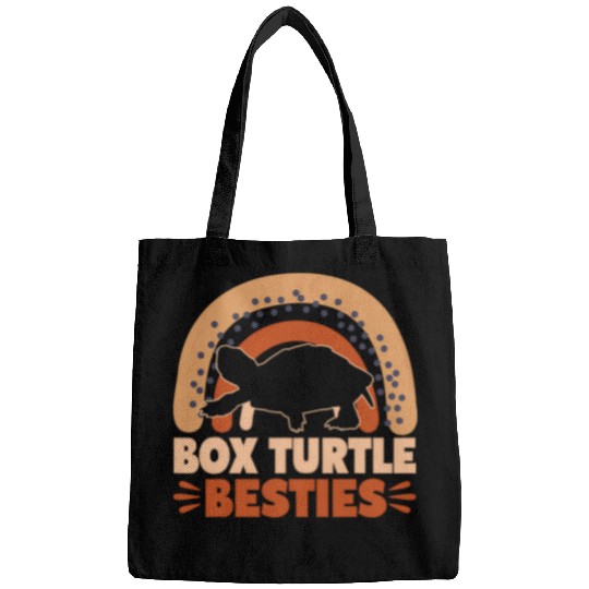 Turtle Pet Box Turtle Besties BFF bests Friends Bestie Bags
