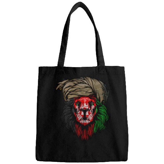 Lion Pet Afghanistan Flag Lion frees Afghanistan 2 Bags