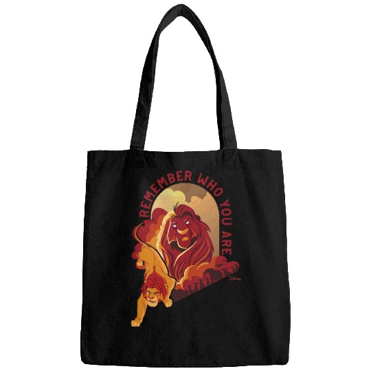 Lion Pet The Lion King Scar And Mufasa Remember Who You Are Bags