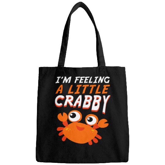 Hermit Crab design Crustacean design Bags