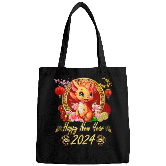 Dragon Pet Chinese New Year Kids Year of The Dragon 1 Bags
