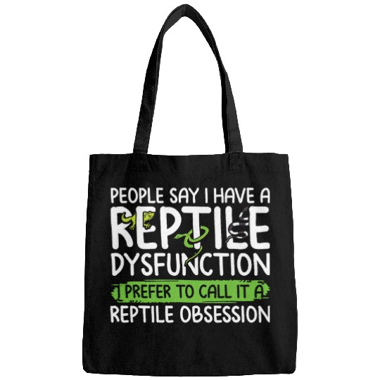 Herpetologist Reptile Researcher Herping Zookeeper 1 Bags