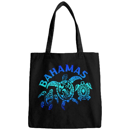 Turtle Pet Bahamas Sea Turtle Tribal Pattern Bahamas Island Trip Bags
