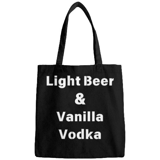 Beer Fun Fun GraphicLight Beer Vanilla Vodka Bags