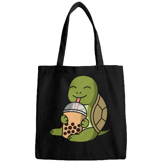 Turtle Pet Boba Bubble Milk Tea Tortoise Pet Bags
