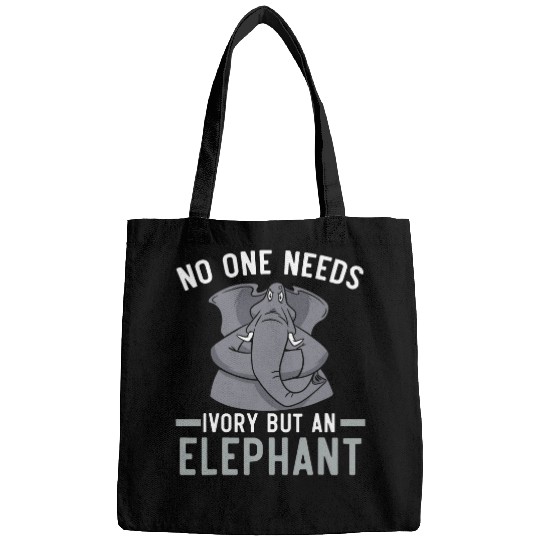 Elephant Pet Wildlife Animal Zoo Zookeeper Bags