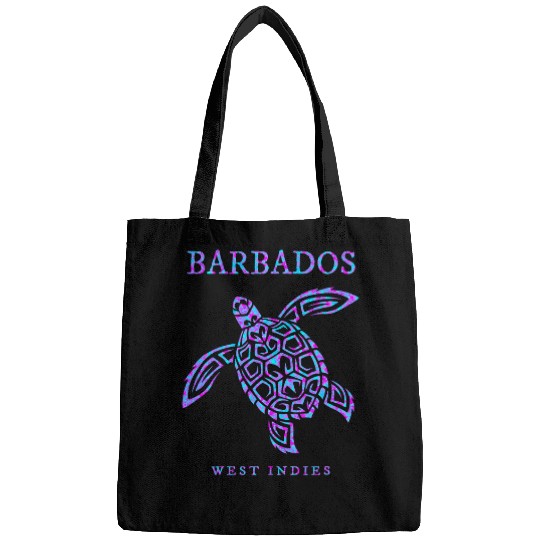 Turtle Pet Barbados Sea Turtle Beach Vacation Bags