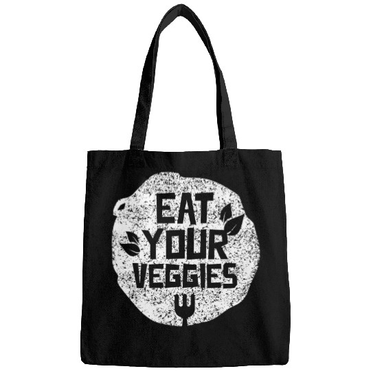 Eat Your Veggies Vegetables Garden Vegetarian Plants Bags