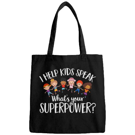 Speech Pathology Help Kids Speak Superpower Speech Therapy 1 Bags