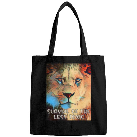Lion Pet Survival of the Less Toxic Lion head Bags