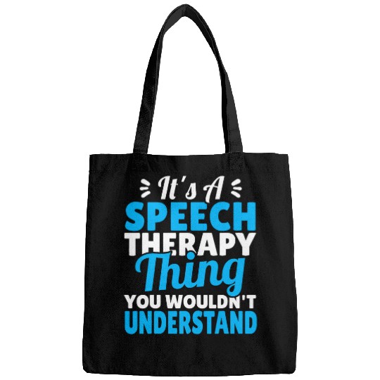 Speech And Language Therapist SLP Speech Pathology Bags