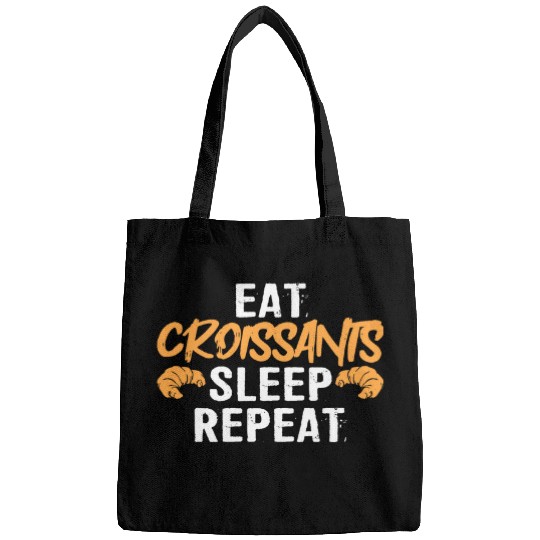 Coffee Fun Breakfast Pastries Brunch French Cuisine Coffee Croissant Bags
