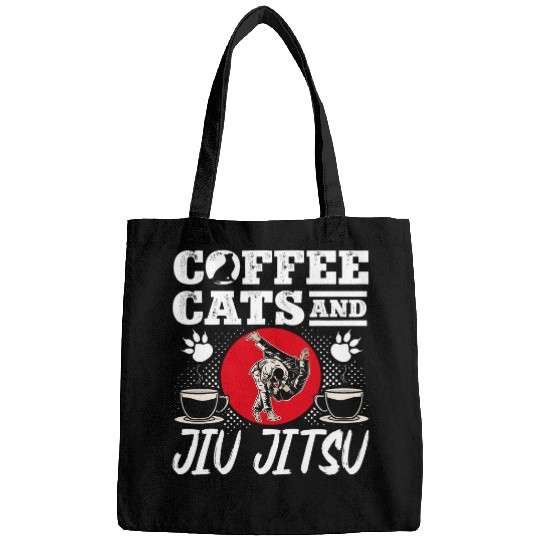 Coffee Fun Brazilian Jiu Jitsu MMA Bjj Hugger Coffee Cats And Jiu Bags