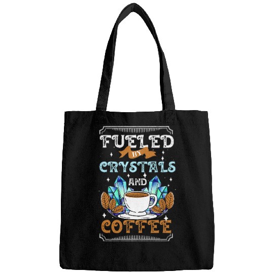 Coffee Fun Fueled By Crystals And Coffee I Spiritual Chakra Gemstone 1 Bags