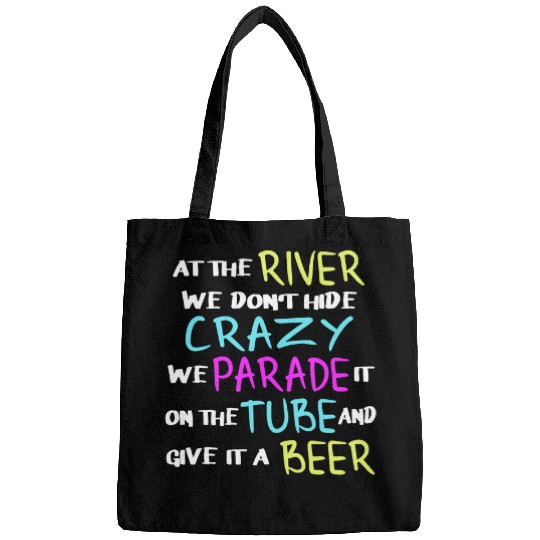 Beer Fun Drinking River Rafting Hilarious River Rat Gift 24 Bags
