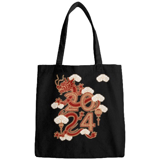 Dragon Pet Chinese New Year Clothing Red Dragon Year of The Dragon 10 Bags