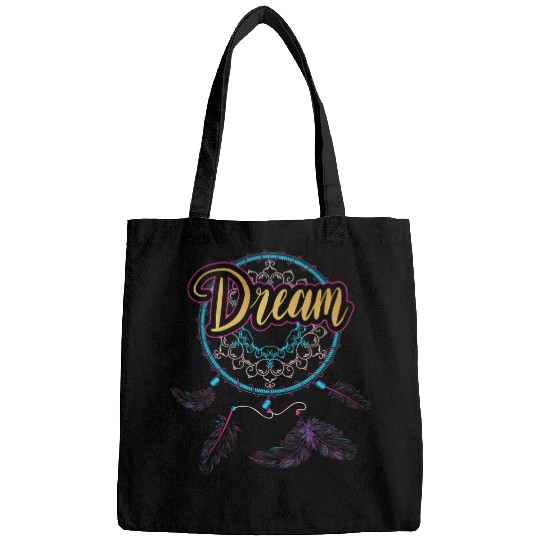 Dream Catcher Dreamcatcher Native American Dream Boho Bags