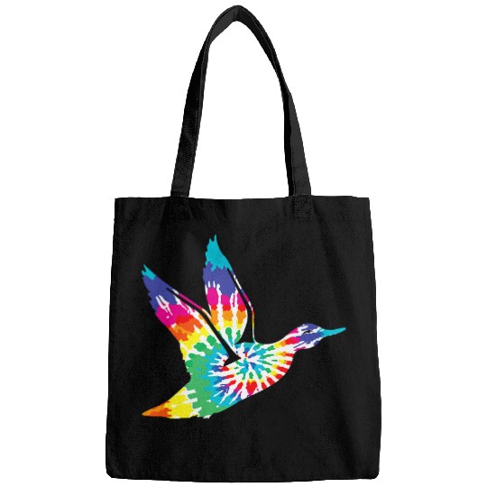 Duck Pet Hippie Daze Tie Dye Mallard Duck Bags