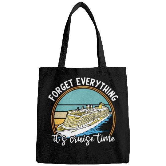 Family Cruise Boating Ocean Yacht Cruising Family Vacation 4 Bags