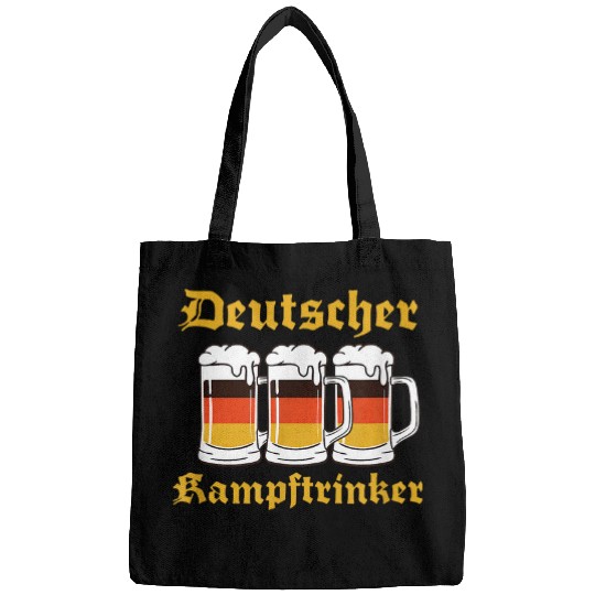 Beer Fun Germany beer design German combat drinker Bags