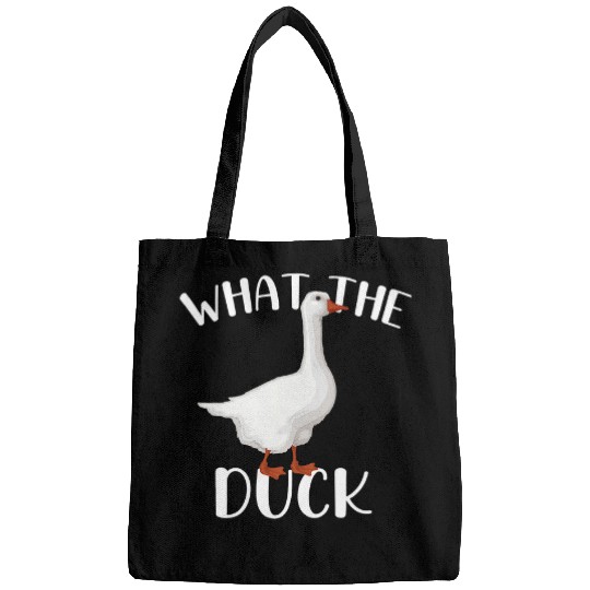 Duck Pet Saying Ducklings Bags