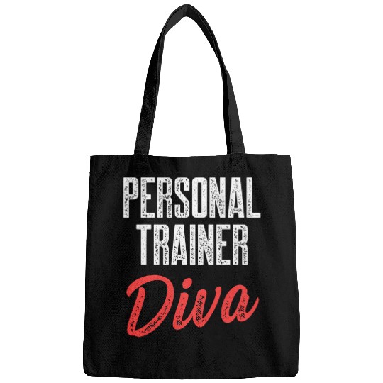 Personal Trainer Gym Coachs Fun Diva Wellness Coaching Bags