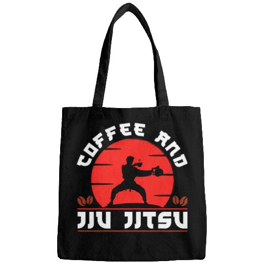 Coffee Fun Brazilian Jiu Jitsu MMA Bjj Hugger Coffee Jiu Jitsu Bags